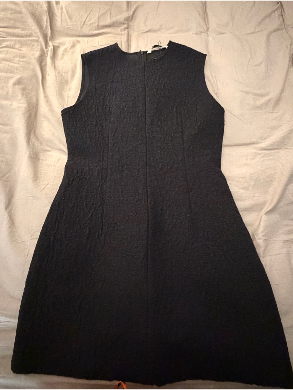 asymmetrical black dress zara | Dresses | Zara Textured Sleeveless Features matching lace appliqué vintage-dior Exquisite Wedding V-neck Long Lining:Line front bodice